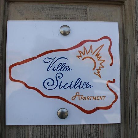 Villa Sicilia Apartment كاتانيا المظهر الخارجي الصورة