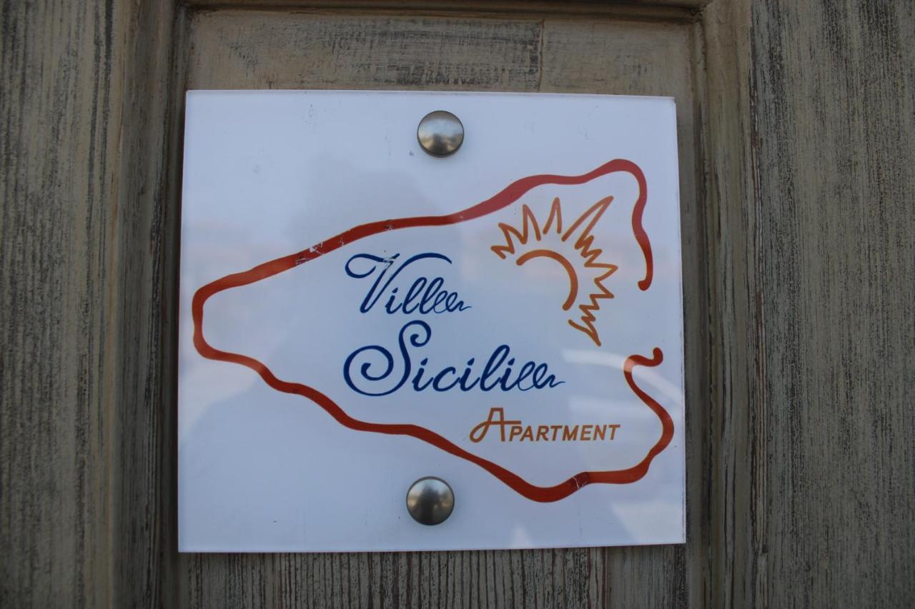 Villa Sicilia Apartment كاتانيا المظهر الخارجي الصورة